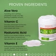 thumbnail image 2 of Loción corporal Advanced Clinicals Aloe Vera 473 ml con vitamina C, 2 of 9
