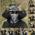 thumbnail image 2 of CPAN Stay Cool and Protected with our Wide Brim Solar Fan Outdoor Fishing Hat, 2 of 9