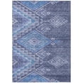 thumbnail image 2 of Addison Rugs Chantille Indoor/Outdoor Transitional Global Navy Washable Rectangle Rug, 9' x 12', 2 of 6