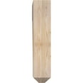 thumbnail image 4 of Ekena Millwork 5 1/2"W x 22"D x 26"H Traditional Craftsman Smooth Bracket, Douglas Fir, 4 of 4