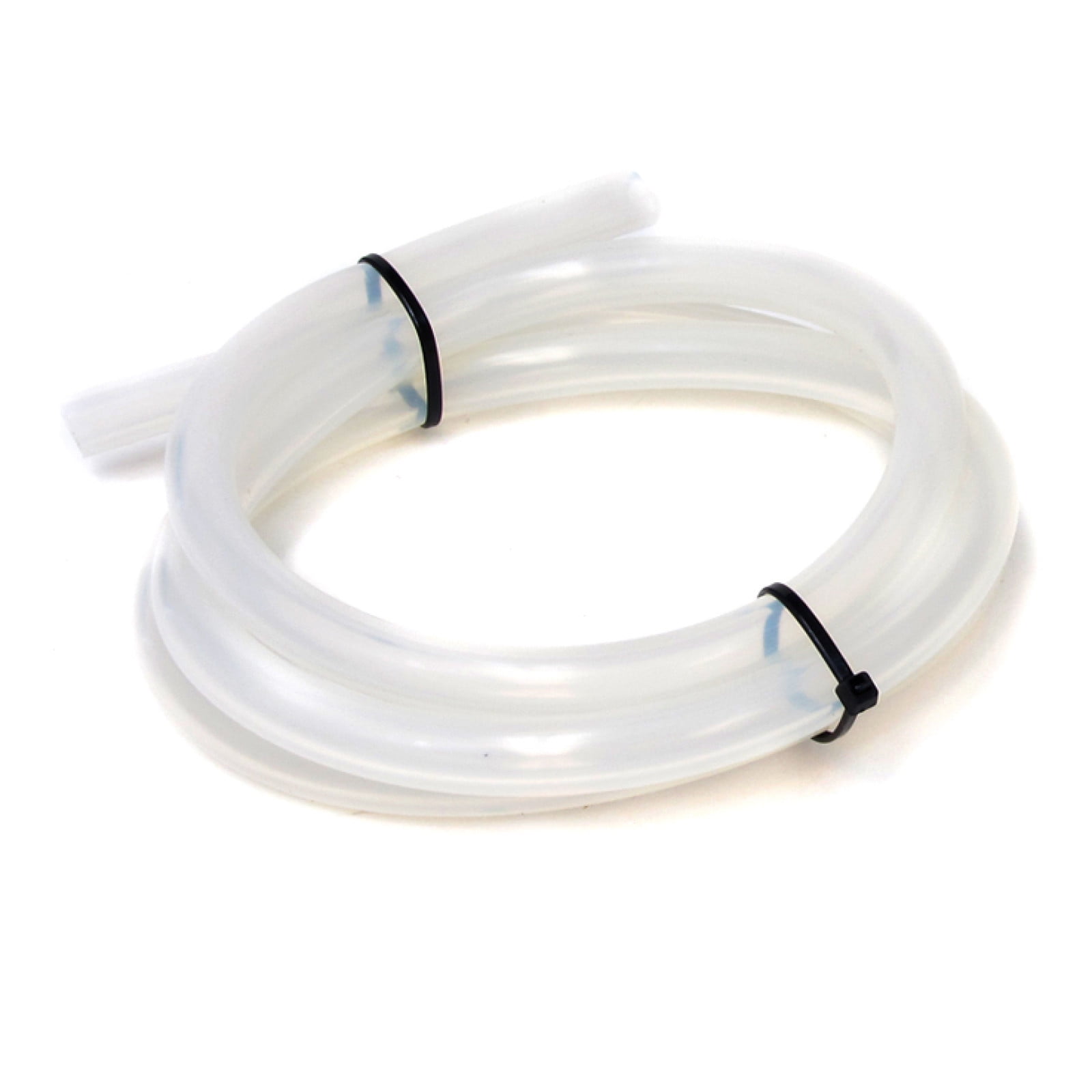 HPS 1/8" (3mm) ID Clear High Temp Silicone Vacuum Hose 25 Feet Pack
