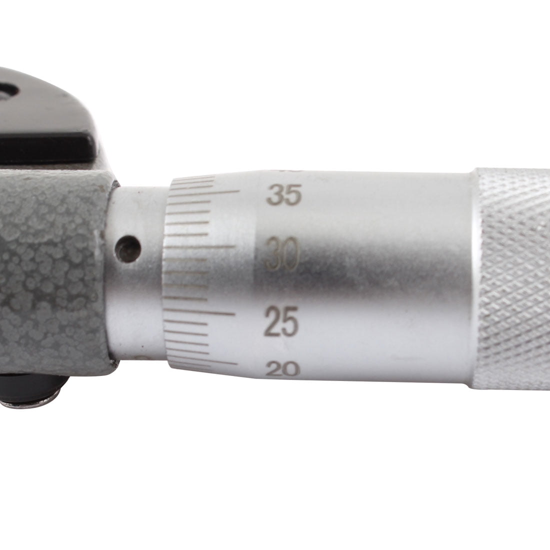 Metric Outside Micrometer Measuring Tool 0-25mm Range 0.01mm Graduation