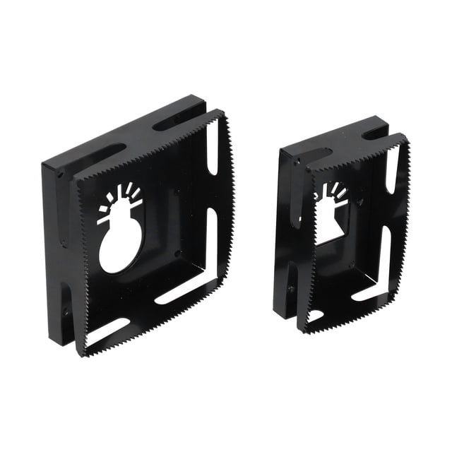 Woodworking Cutter Slotting Tool,Square Slot Cutter Electrical Woodworking Milling Tool Square Slot Cutter Time-Tested Durability