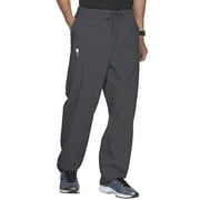 Unisex Core Essentials Pull On Scrub Pant with Front Zipper