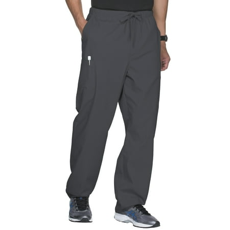 Scrubstar Unisex Core Essentials Pull-on Scrub Pant with Front Zipper