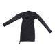 thumbnail image 3 of Figura de mujer coleccionable a escala 1/6, ropa de moda, vestido corto liso Negro, 3 of 9