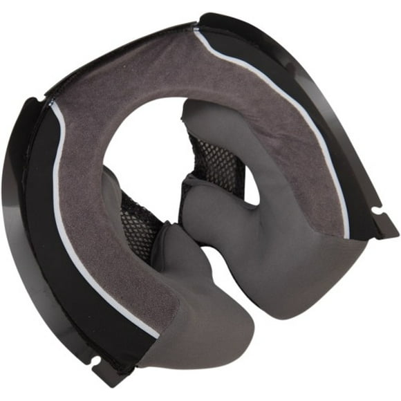 AGV AX19 Coussinets de Joues Accessoires de Casque de Moto de Rue - Noir/très Grand