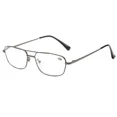 thumbnail image 5 of 10 PK Mens Retro Aviator Reading Glasses Metal Frame Blue Light Blocking Readers, 5 of 6