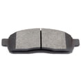 thumbnail image 3 of ECCPP D1083-7915 Front Semi Metallic Disc Brake Pad Set Fit For Ford For F-150 2004-2009,For Lincoln Mark LT 2006-2008, 3 of 4