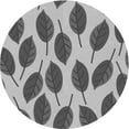 thumbnail image 1 of Ahgly Company Indoor Round Patterned Silver Gray Area Rugs, 8' Round, 1 of 6