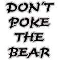 thumbnail image 2 of CafePress - Don't Poke The Bear Mug - 11 oz Ceramic Mug - Novelty Coffee Tea Cup, 2 of 3