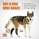 thumbnail image 4 of Dog Rear Leg Brace Canine Rear Hock Joint Support With Safety Reflective Straps For Joint Injury Sprain Protection 1 Pair, 4 of 5