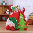 thumbnail image 5 of Linda bolsa de regalo de Navidad, reno, Papá Noel, decoración temática, modelado, 5 of 5