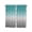 Multicolor, variant on Tier Curtains 45 Inches Long, Teal Grey Ombre Morocco Pattern Window Treatment Curtain Drapes, Modern Moroccan Geometric Window Half Privacy Curtains for Bedroom Bathroom, 42"x45", 2 Panels