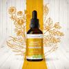 Desert Serenity Alcohol-FREE Extract, Tincture, Glycerite Eleuthero, Korean Red Ginseng, Ashwagandha, Chamomile, Rhodiola, Schisandra, Cordyceps. Adaptogen/Stress-free Formula 2 oz