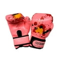 thumbnail image 3 of Guantes de Boxeo Toystoory 1 par para Niños Saco de Boxeo Deportivo de Cuero PU Rosado, 3 of 6