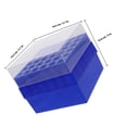 thumbnail image 2 of AURARMLET Caja De Almacenamiento Para Laboratorio Azul Resistente A Bajas Temperaturas Para De Centrifuga, 2 of 6