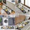 thumbnail image 6 of Pioneer Flower Floral Print Pattern Kitchen Rug Mat,Kitchen Runner Rugs Non Skid Washable,Decorative Kitchen Floor Mats for Kitchen,Sink,Laundry,17"x47.2", 6 of 7