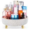 thumbnail image 1 of Organizador de maquillaje Honeydak Bling Perfume 360 Rotating White, 1 of 6
