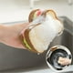 thumbnail image 2 of Xihbxyly Esponja Lavavajillas, Estropajo con Forma de Sándwich, Almohadilla Absorbente Gruesa, Cepillo Versátil para Fregadero, Quitamanchas, Limpieza Del Hogar, Material Ecológico., 2 of 7