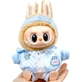 thumbnail image 2 of Labubu Original Labubus Original Cute Plush Toys, Plush Dolls, Plush Toys, Clothing Set Accessories (dolls Not Included) B, 2 of 3