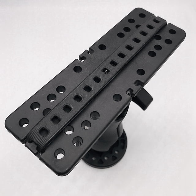 5X Ball Mount with Fish Finder and Universal Mounting Plate Kayak Accessories