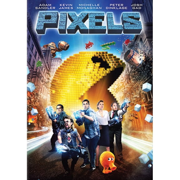 Pre-Owned Pixels (DVD Sony Pictures)