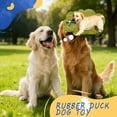thumbnail image 6 of Pet Toy, Duck Squeaky Dog Toy, Durable Rubber Chew Toys for Aggressive Chewers, Indestructible Interactive Fetch Toys for Small Medium Large Dogs, 6 of 8