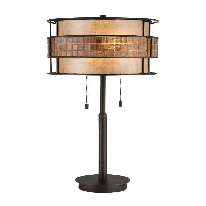 Quoizel Laguna Desk Lamp in Renaissance Copper