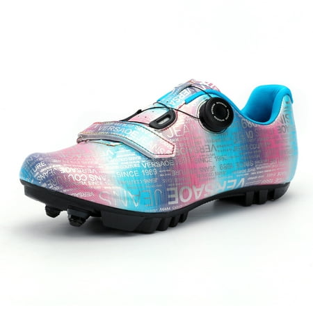 

BETOOSEN Mens Womens Mountain Cycling Shoes MTB Indoor Bicycle Shoes Compatible SPD/2-bolt