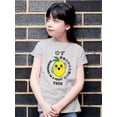 thumbnail image 2 of Kawaii Yuzu Citrus - Japanese Fruit Emoji Graphic Youth's T-shirt, 2 of 4