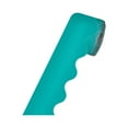 thumbnail image 4 of Rolled Scalloped Borders, 2.25" x 65 ft, Teal | Bundle of 10 Each, 4 of 7
