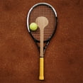 thumbnail image 3 of Shengyu Fine Tune Strokes Tennis Racket Sweet Spot Trainer Improve Footwork -not Only Helps Sweet Spot But yellow, 3 of 6