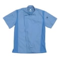 thumbnail image 4 of Chaqueta Chef Works Springfield, azul cielo, talla XXL, 4 of 5