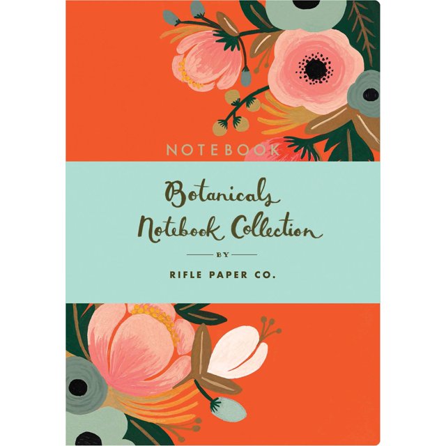 Set de Cuadernos Botanicals de Chronicle Books 15x22 cm Floral