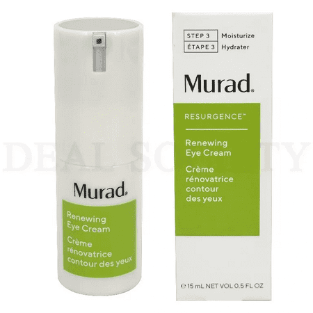 Murad Resurgence Renewing Eye Cream - 15ml/0.5oz - Illuminate Your Gaze with Youthful Radiance