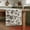 Black, variant on Unique Bargains Birthday Decorations Long Cotton Kitchen Runner Black 11.8x63in