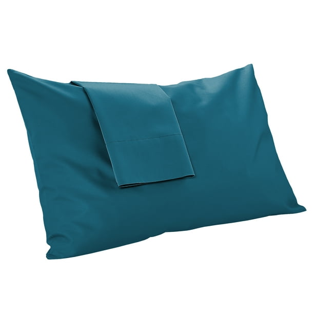 MyPillow Pillowcase Set (King, Lake Blue) Long Staple Egyptian Cotton