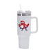 thumbnail image 5 of Taza para coche, taza con mango de acero inoxidable 304, taza de hielo con pajita, 40oz, 5 of 8