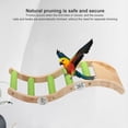 thumbnail image 6 of Cheers.US Pet Bird Toy Log Color Interactive Wooden Parrot Climbing Ladder Play Toys Cage Accessory Fine Workmanship,Parrot toy is Detachable, Safe, Firm, and Does Not Hurt the Pets Mouth, 6 of 16