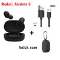 thumbnail image 1 of Xiaomi Redmi Airdots S Auriculares Originales Mi Tws Auriculares inalámbricos Bluetooth Ai Control Auriculares para juegos con micrófono Reducción de ruido Tan Jianjun unisex, 1 of 2