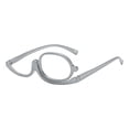 thumbnail image 2 of Fiudx Lupas, Elegantes Gafas de Maquillaje Giratorias, Lentes de Alta Definición para Presbicia, Almohadillas Nasales Cómodas y Agradables para La Piel, Aplicación de Maquillaje, Mujeres a La Moda, V, 2 of 2