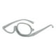 thumbnail image 2 of Fiudx Lupas, Elegantes Gafas de Maquillaje Giratorias, Lentes de Alta Definición para Presbicia, Almohadillas Nasales Cómodas y Agradables para La Piel, Aplicación de Maquillaje, Mujeres a La Moda, V, 2 of 2