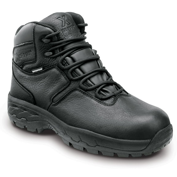 SR Max Denali, Men's, Black, Comp Toe, EH, Waterproof, Nonmetallic, Slip Resistant Work Hiker. (15.0 EW)