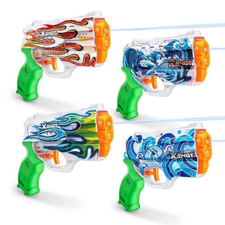 ZURU X-Shot Water Gun Fast Fill Skins Nano, 100ml