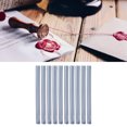 thumbnail image 1 of 10Pcs MultiColor Sealing Wax Sticks with 5 Colors for DIY Projects, Suitable for Weddings, Birthdays, 1 of 7