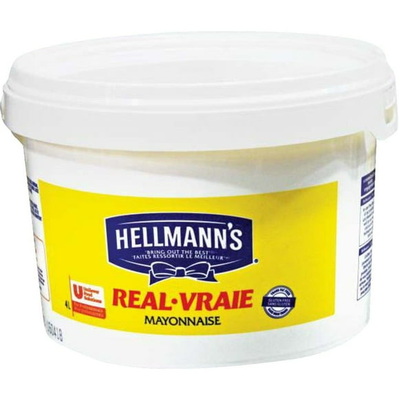 Hellmann's Mayonnaise, Lot de 2 de 4 Litres