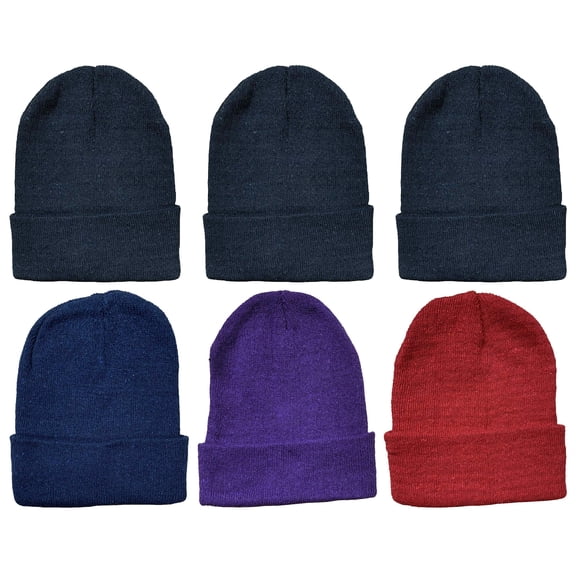 Yacht & Smith Mens Womens Warm Winter Hats in Assorted Colors, Mens Womens Unisex (Assorted A)