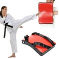 thumbnail image 4 of Taekwondo Curved Foot Target, Taekwondo Kick Boxing Pad Thicken  For Taekwondo Practice For Boxing Practice, 4 of 8
