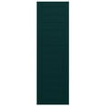 thumbnail image 5 of Ekena Millwork 12"W x 26"H True Fit PVC Horizontal Slat Framed Modern Style Fixed Mount Shutters, Thermal Green (Per Pair - Hardware Not Included), 5 of 9